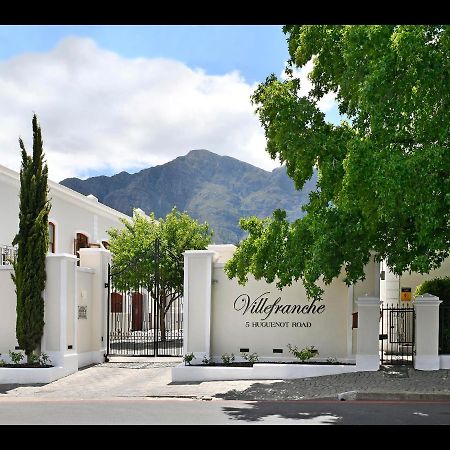 10 Villefranche Franschhoek Bagian luar foto
