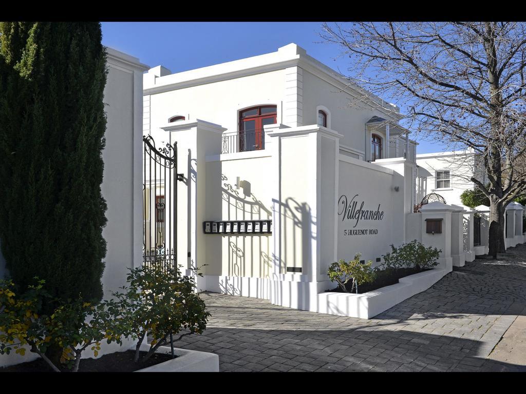 10 Villefranche Franschhoek Bagian luar foto