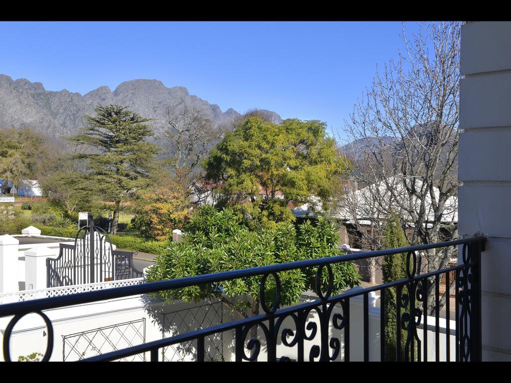10 Villefranche Franschhoek Bagian luar foto