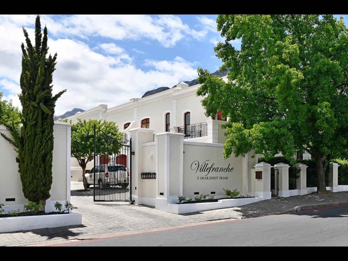 10 Villefranche Franschhoek Bagian luar foto